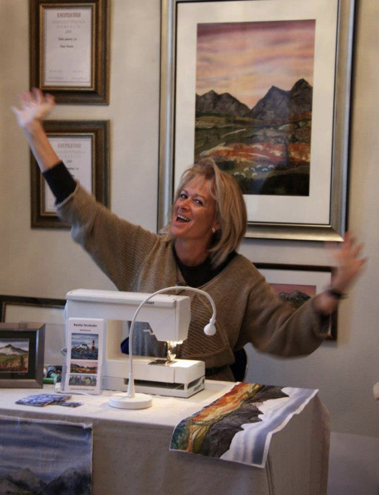 Artikkelbilde til artikkelen Lions Kunstutstilling Sarpsborg 2023